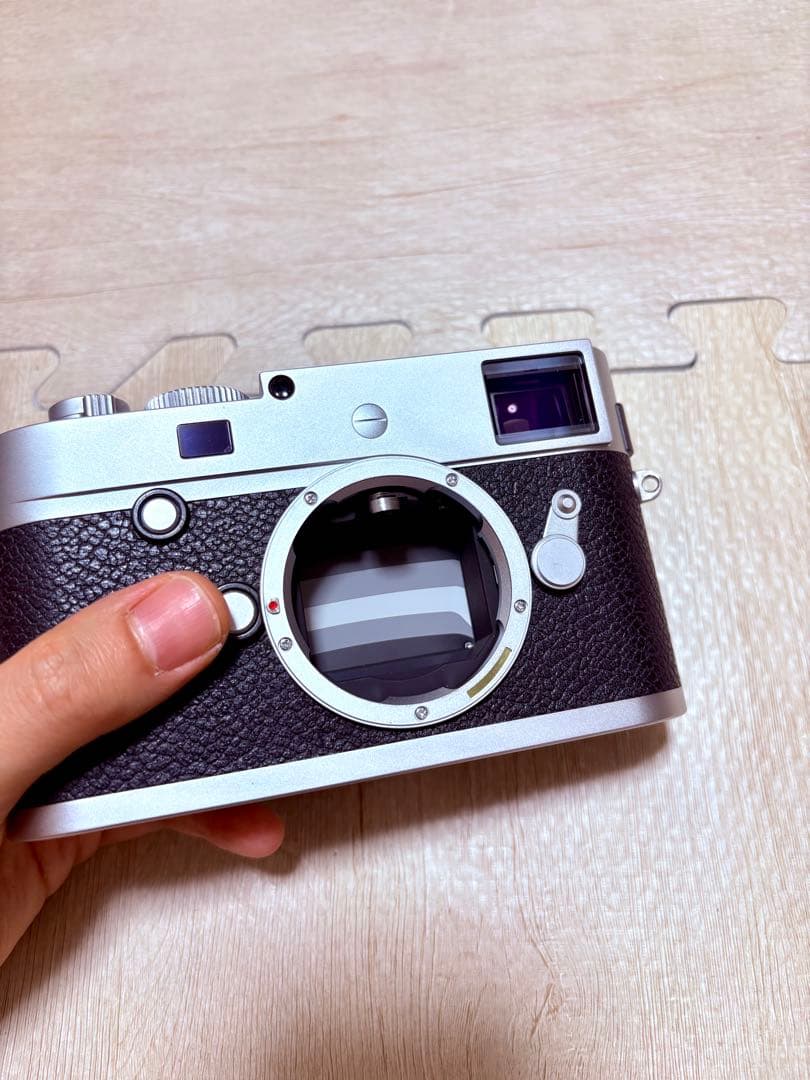 Leica m240 m-p シルバー ライカ (TYP240)