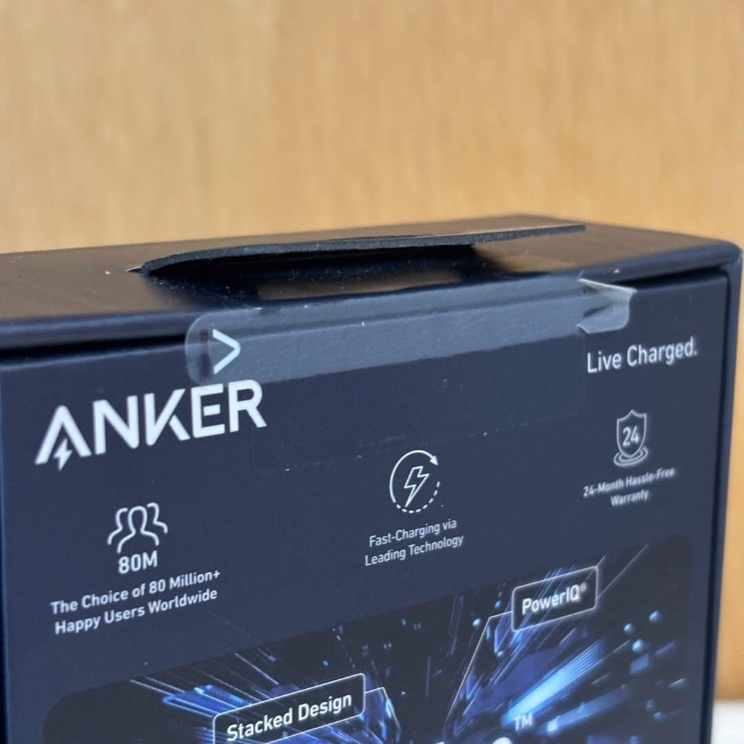 【新品】ANKER 733 POWER BANK (GaNPrime 65W)