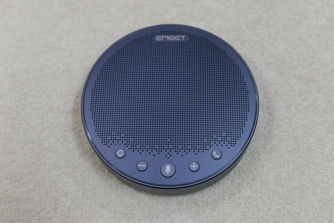 EMEET OfficeCore M3　会議用Bluetoothスピーカーフォン