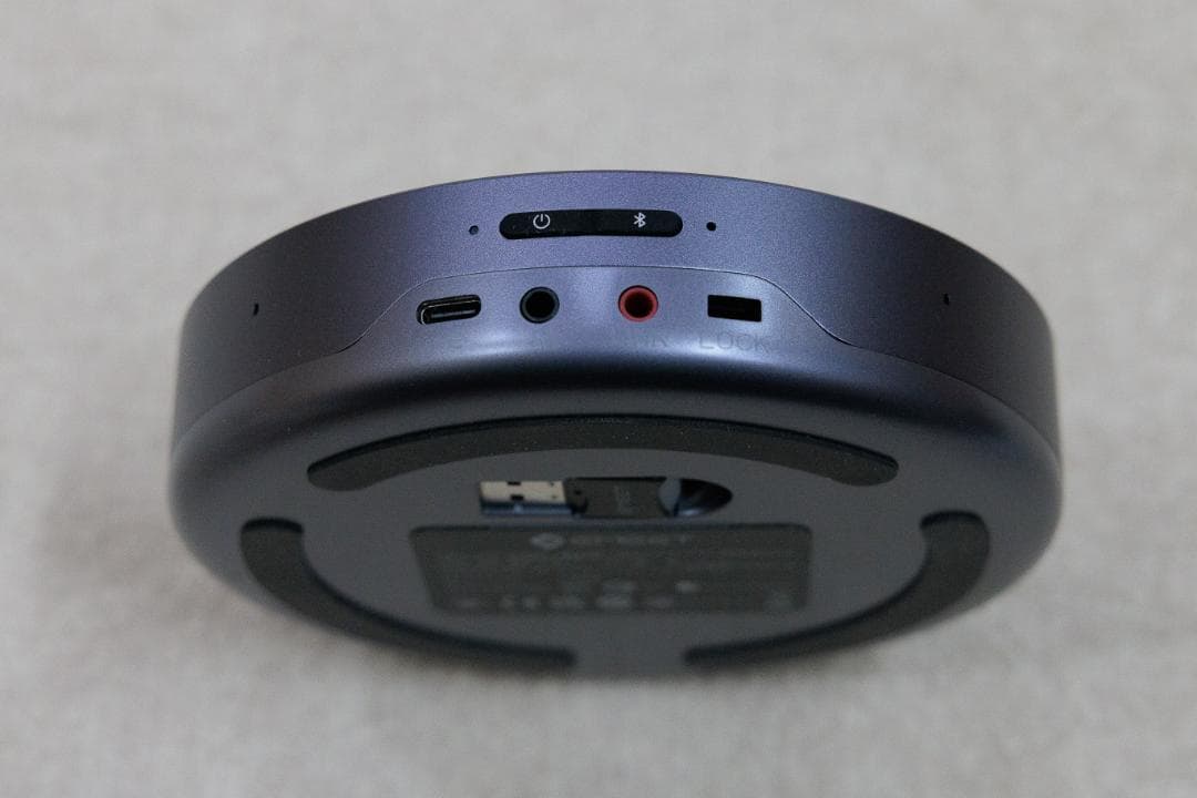 EMEET OfficeCore M3　会議用Bluetoothスピーカーフォン