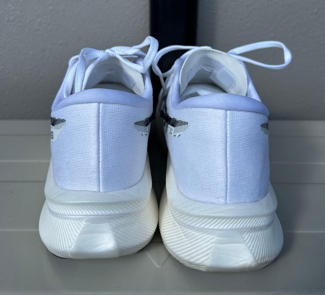 アシックス マジックスピード4 白 ワイド 27.5cm (箱無し)