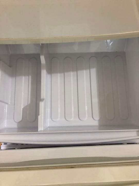 SHARP シャープ 冷蔵庫 2ドア SJ-D14B W ホワイト　白