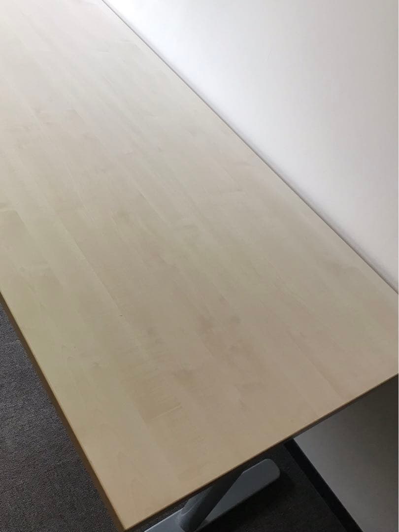 ファントーニ fantoni デスク イタリア製 T字脚 幅180