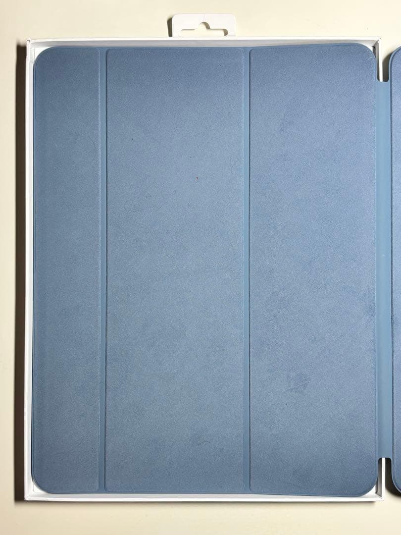 【新品】13インチ iPad Pro用スマートフォリオ・デニム②