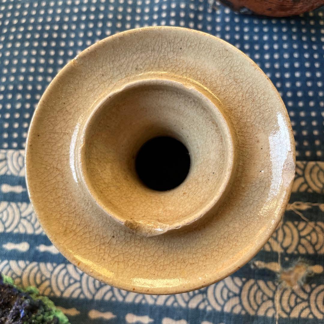 灯火器　灯台　ともしだい 灯明皿　油皿　燈明灯　古民具　たんころ　ひょうそく3客