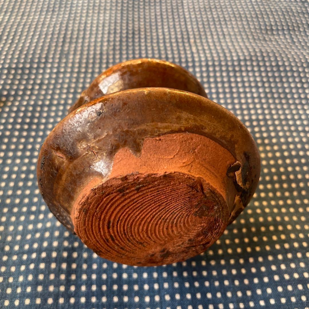 灯火器　灯台　ともしだい 灯明皿　油皿　燈明灯　古民具　たんころ　ひょうそく3客