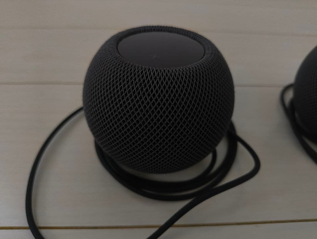 Apple Pod mini（黒）2個セット