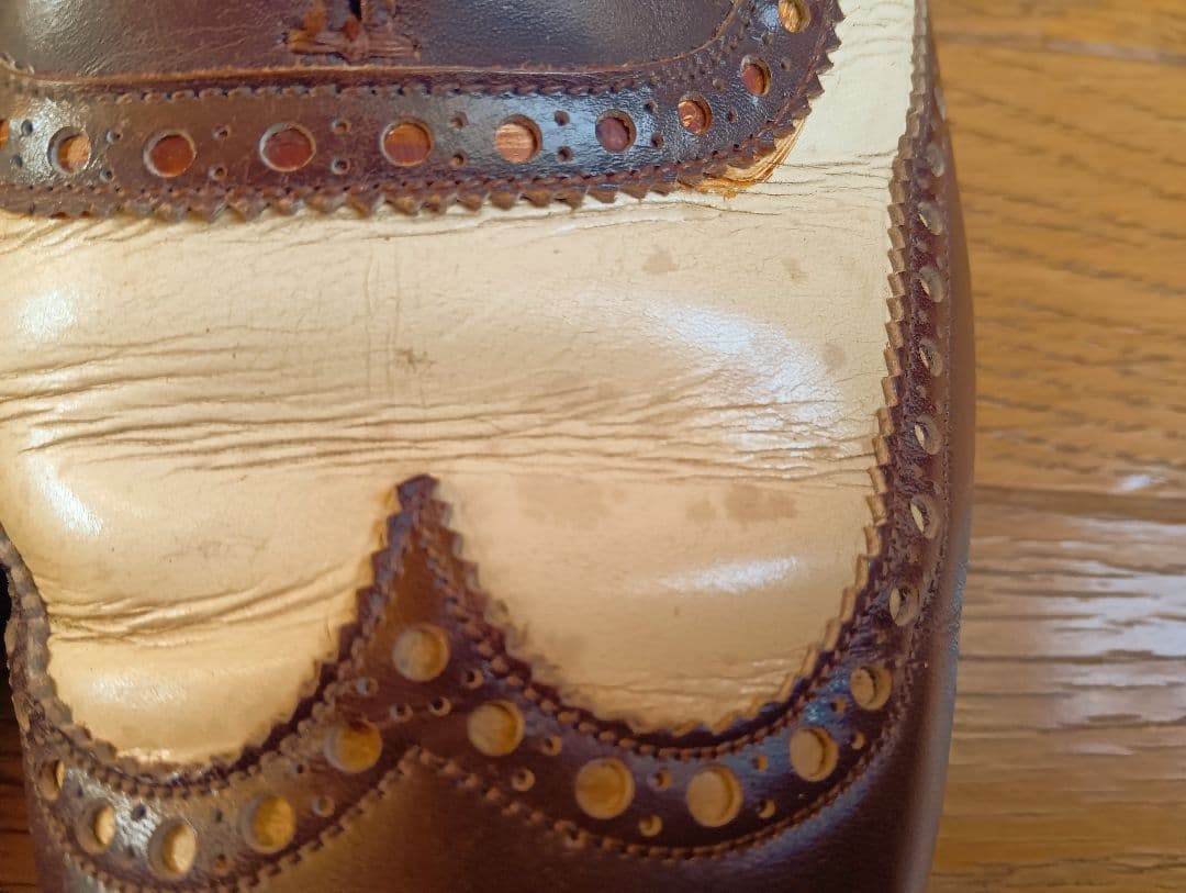 y*.様 旧Church'sチャーチ コンビネーションフルブローグ UK65