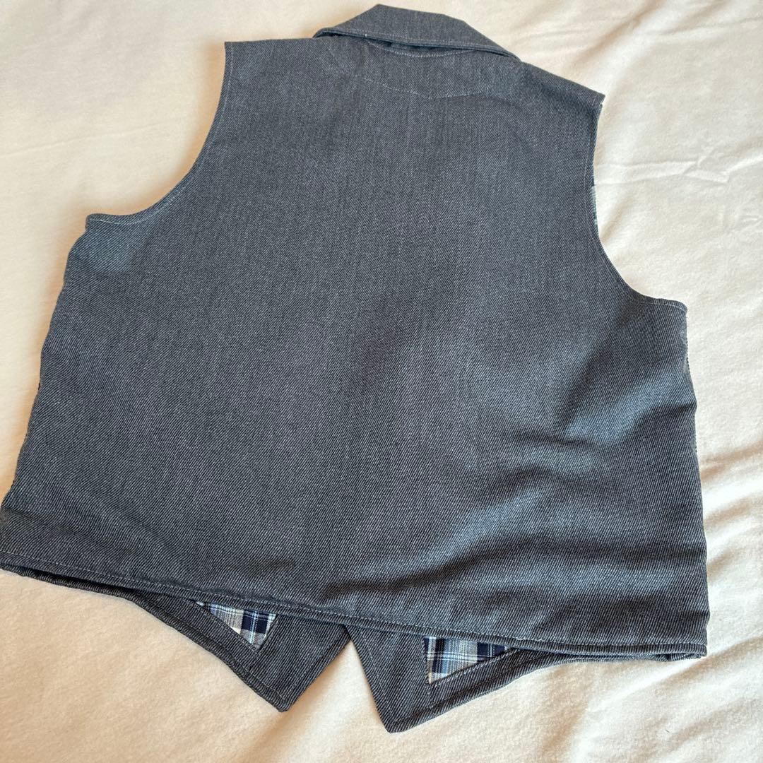 酢*様 USA製　フィルソン　ウィップコード襟付きベスト M ウール