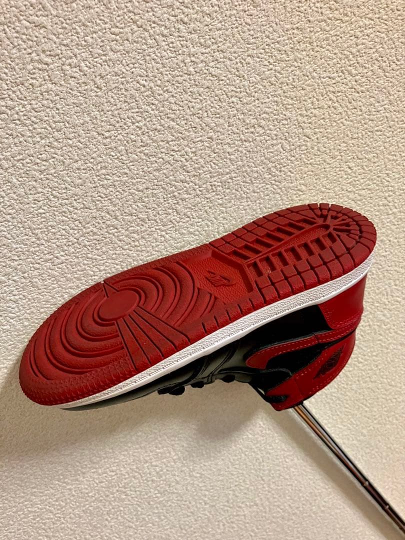 【超レア・現品限り】NIKE JORDAN 1 ジョーダン パターカバー j