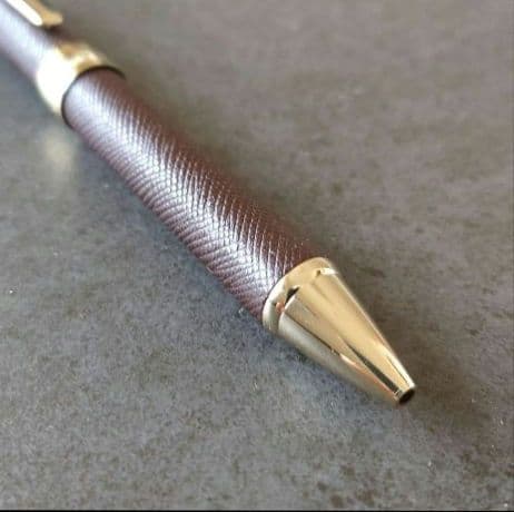 ANA SOMES SADDLE スムースレザー スリーインワンマルチペン