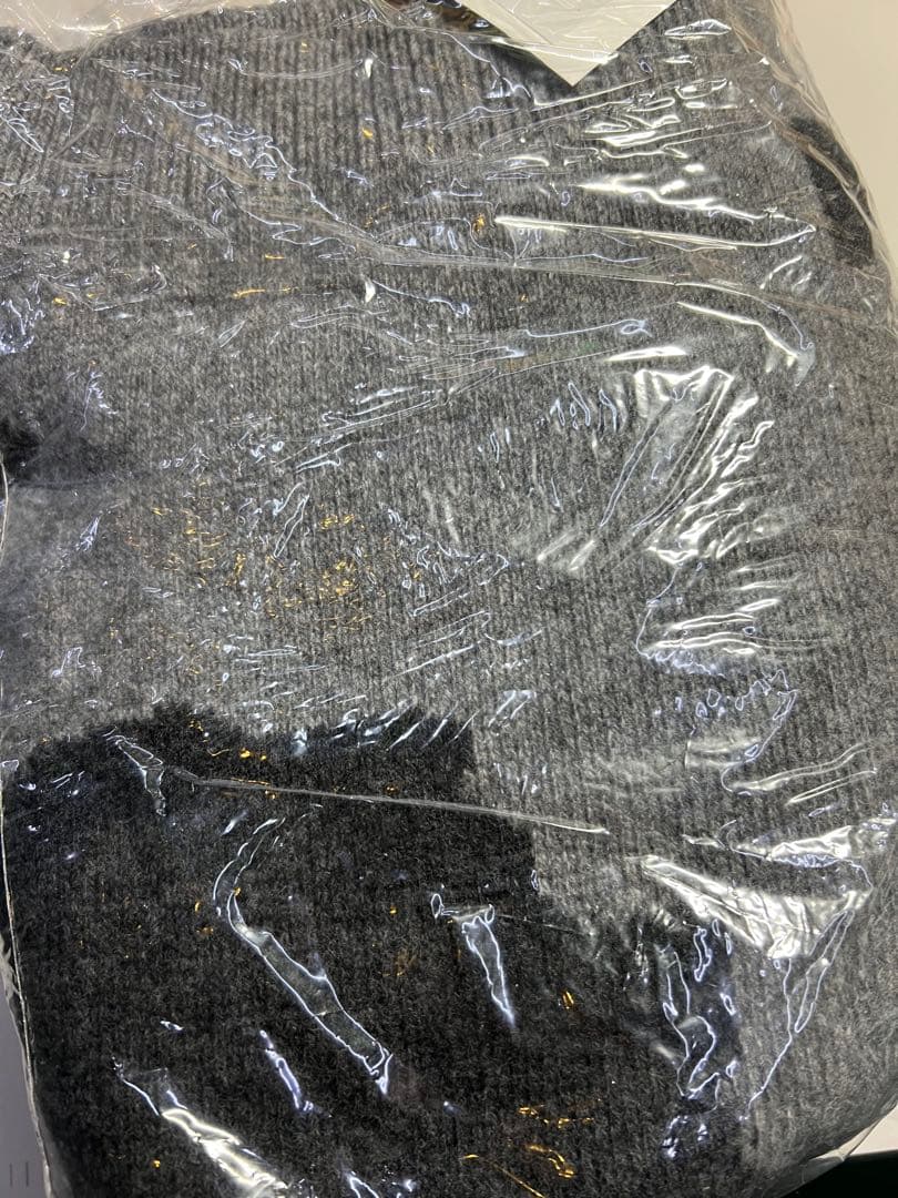 THE FABRIC　ブラックカモニット　Lサイズ