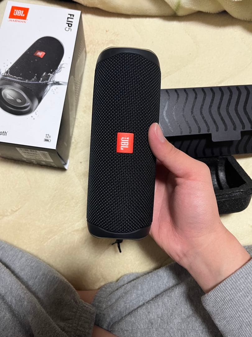JBL FLIP5［ブラック］