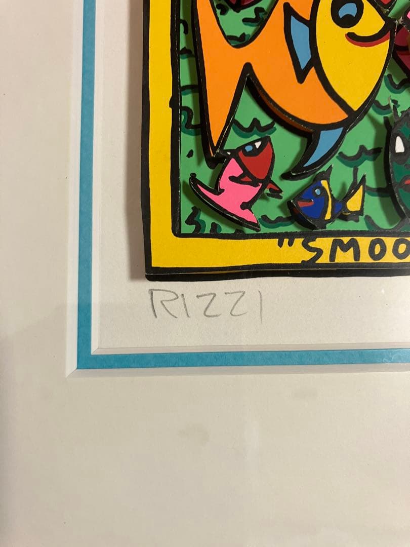 JAMES RIZZI 3Dアート「SMOOTH SAILING」