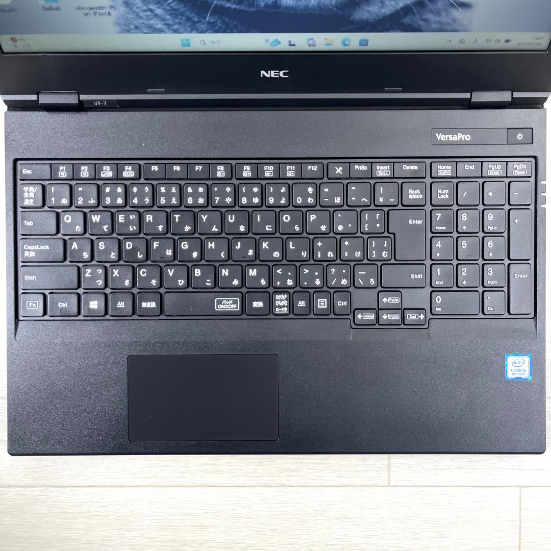 NEC 8世代 i5 高速SSD512＋HDD1T メモリ16 ノートパソコン