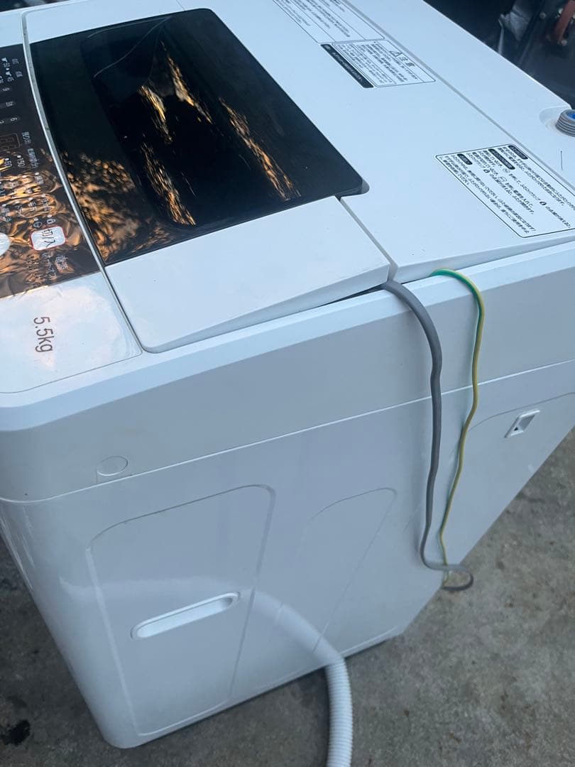 Hisense⭐︎洗濯機⭐︎HW-T55C⭐︎埼玉発無料配送あり⭐︎使用頻度少ない⭐︎⭐︎⭐︎