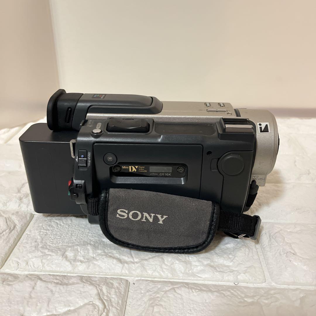 ⭐️Mini DV　ソニーデジタルビデオカメラSONY DCR-TRV900