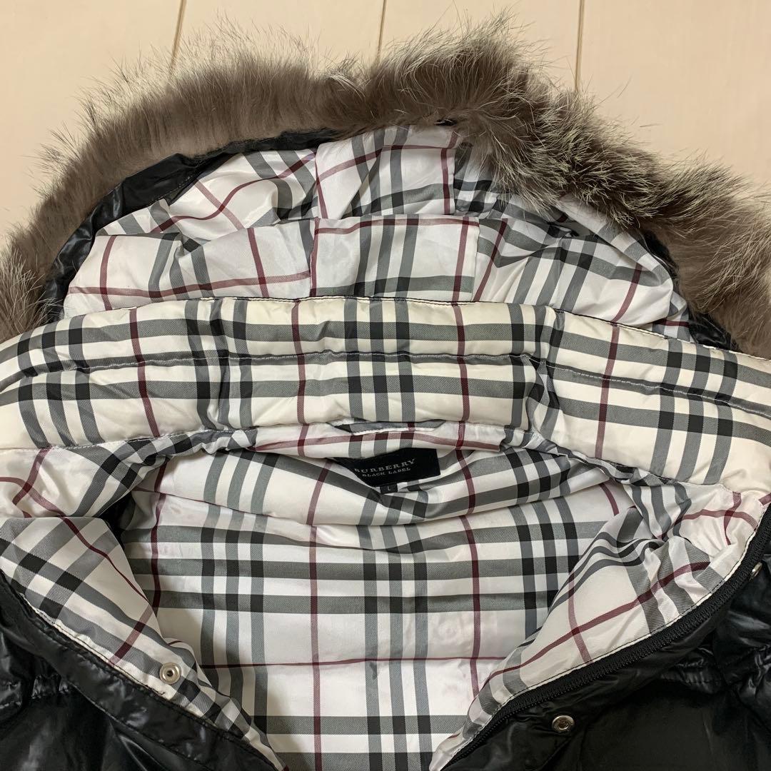 バーバリー　ブラックレーベル　黒　メンズＬ