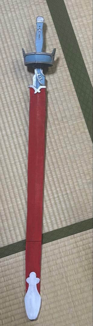 3分妄想 sao アスナ コスプレ衣装 1式 ウィッグ、剣付き