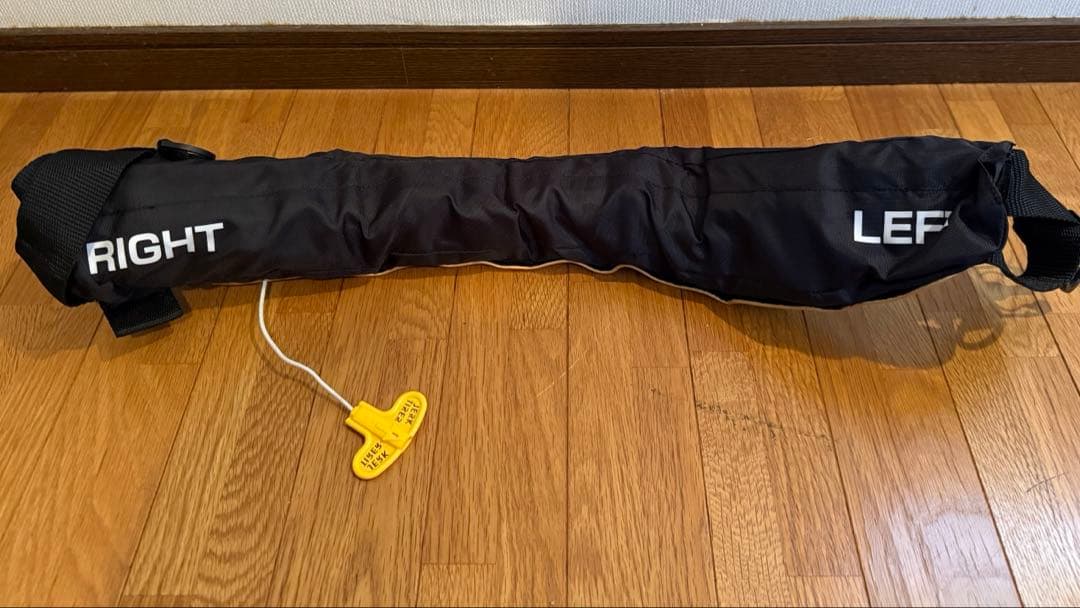 マルキュー　ライフジャケット