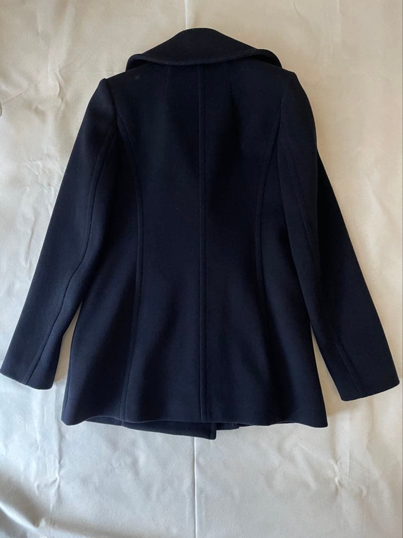 【エリザベス】マッキントッシュロンドン　ネイビー ピーコート