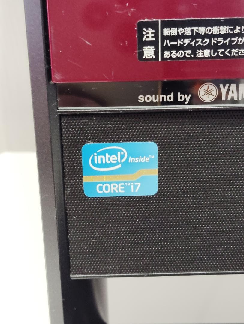 NEC 一体型PC VN770/H Win11 i7 8GB SSD256