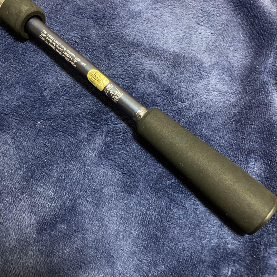 シマノ　23 フリーゲーム S76L 万能振出ロッド(未使用品)