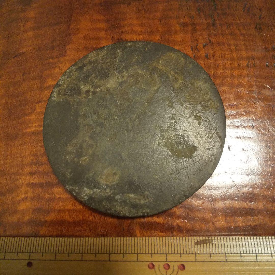 銅鏡 ブロンズ製彫刻デザイン アンティーク