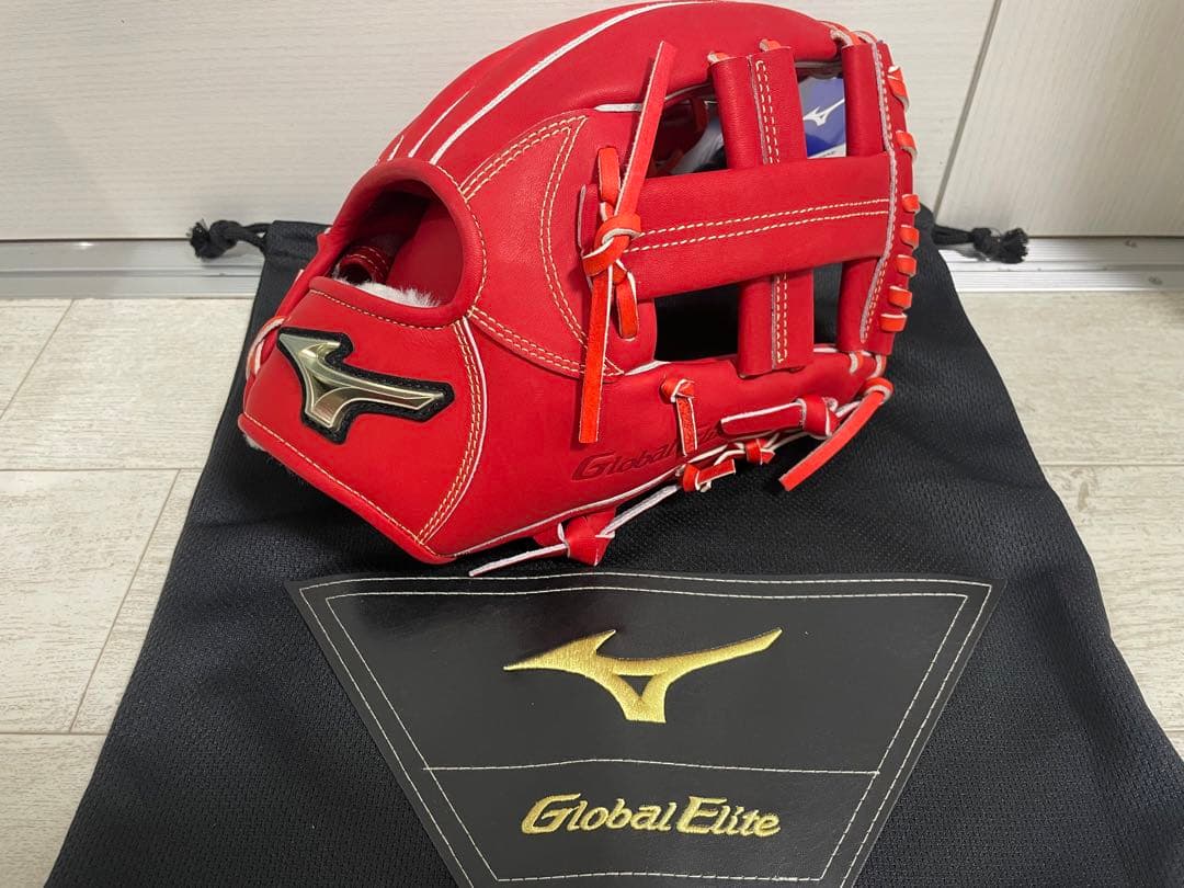 ⭐️新品未使用 ミズノ⭐️グローバルエリートGA 硬式 内野手 グローブ