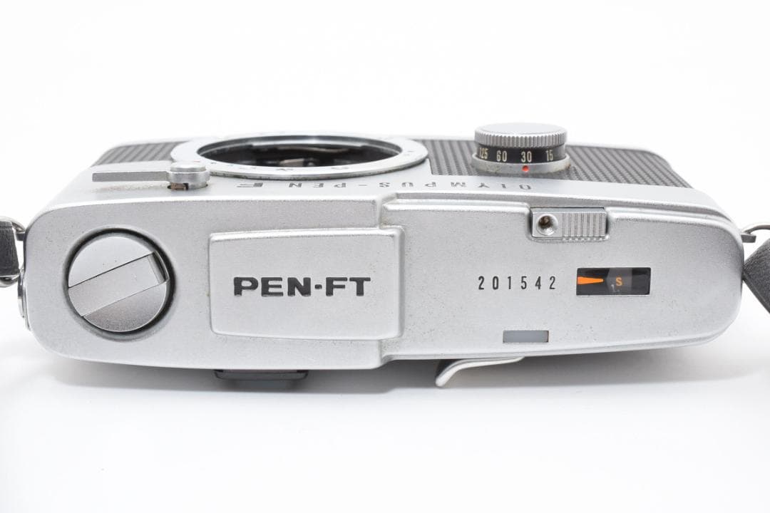 ★各部モルト張り替え済・美品★ オリンパス PEN-FT ボディ #20515