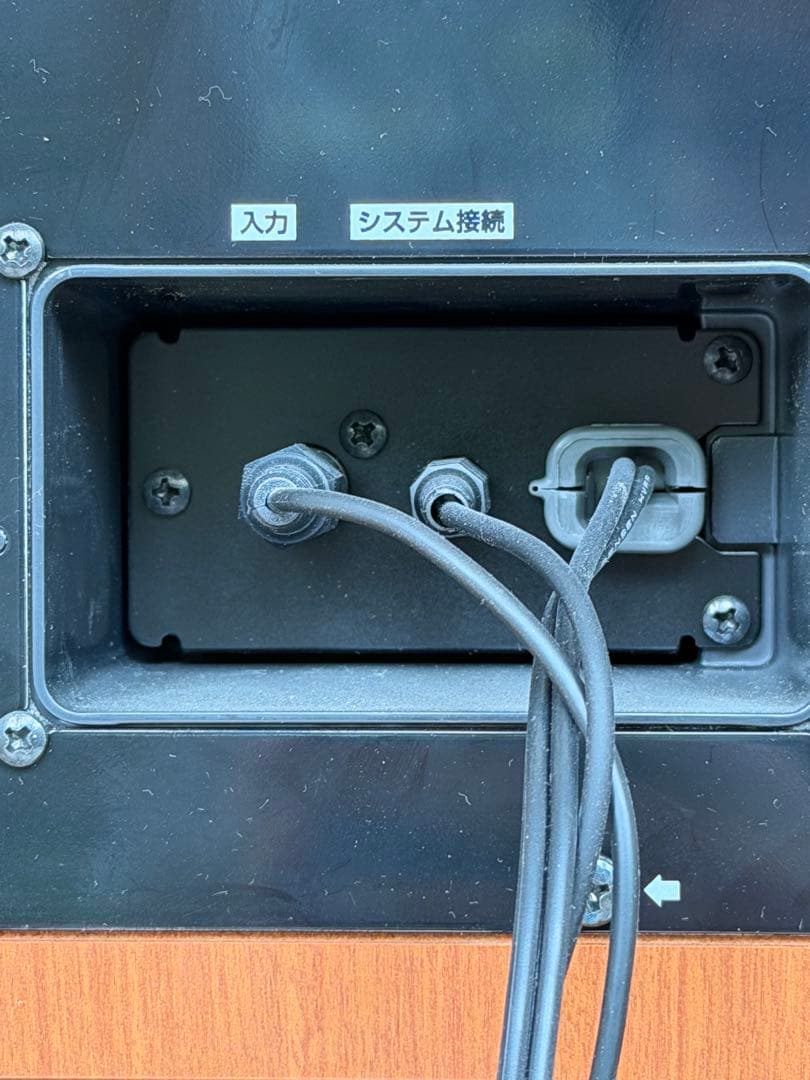 YAMAHA サブウーファー YST-FSW100（MC）チェリー