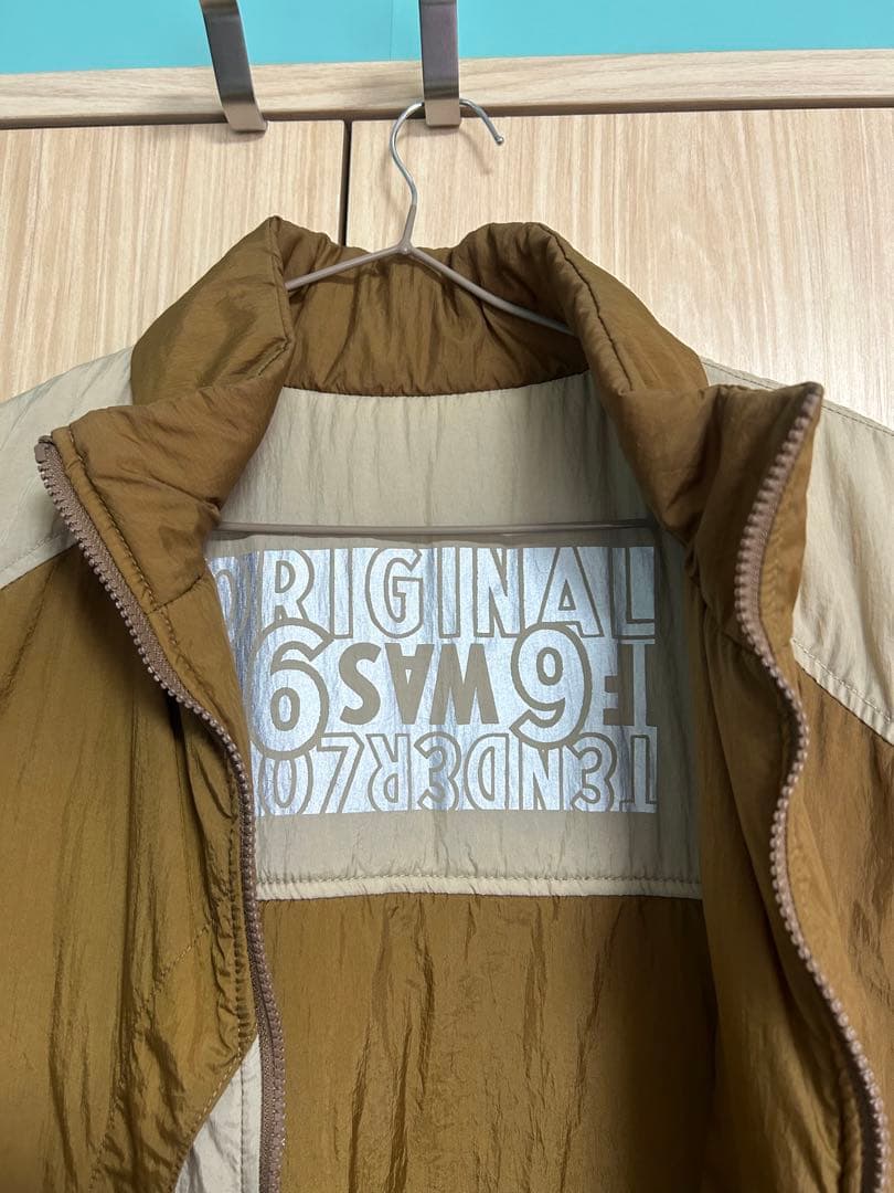 テンダーロイン NYLON VEST BROWN M 渋谷店限定　タイムセール