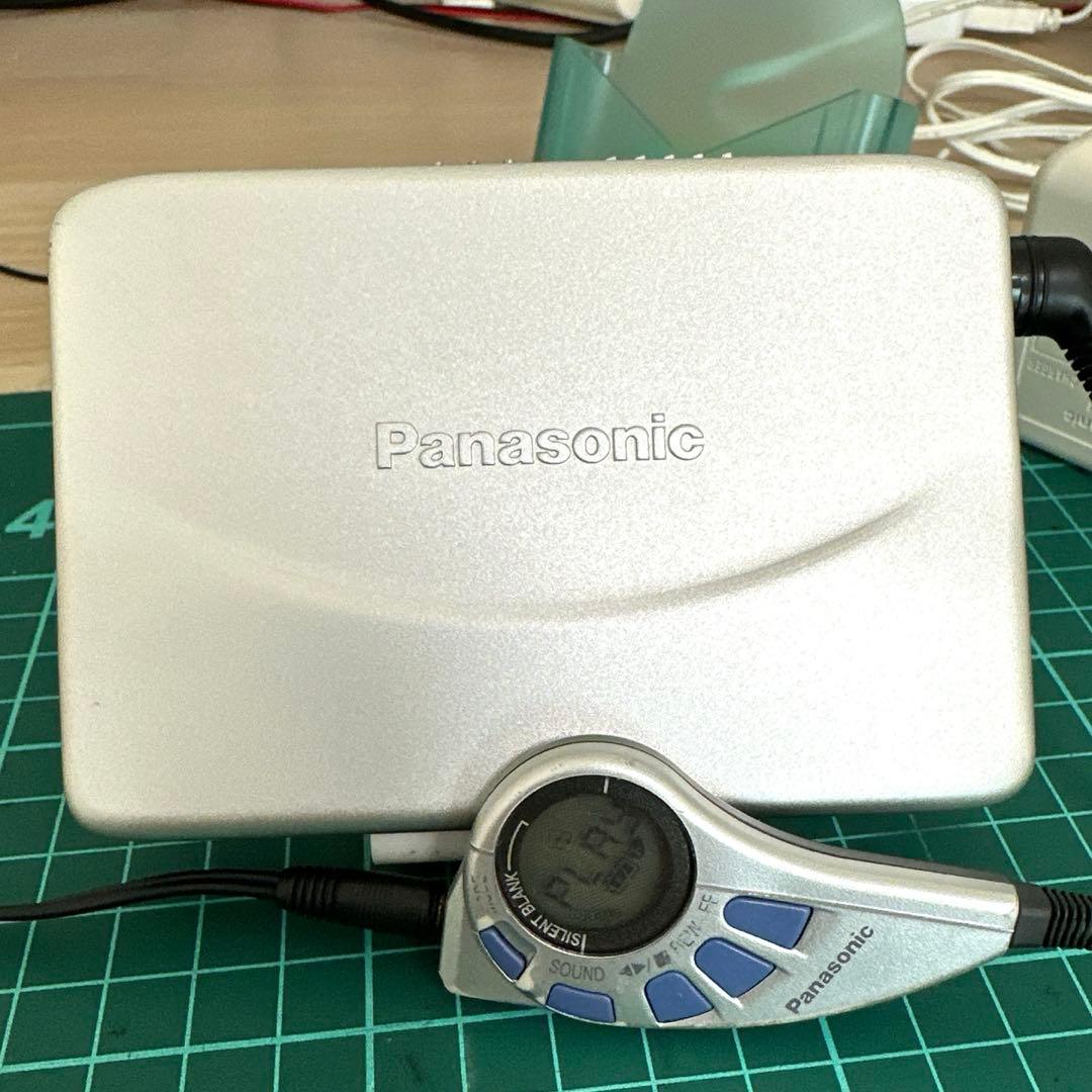 【極美DE可動品】Panasonic カセットプレーヤー RQ-SX73
