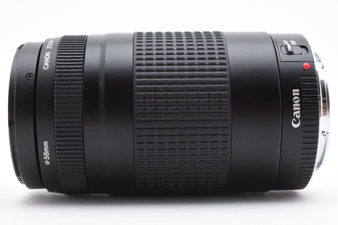 望遠レンズ　 CANON EF 75-300mm F4-5.6 II