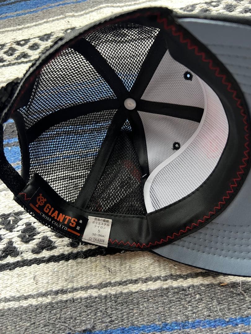 00s dead Stock 東京　読売　巨人　GIANTS キャップ