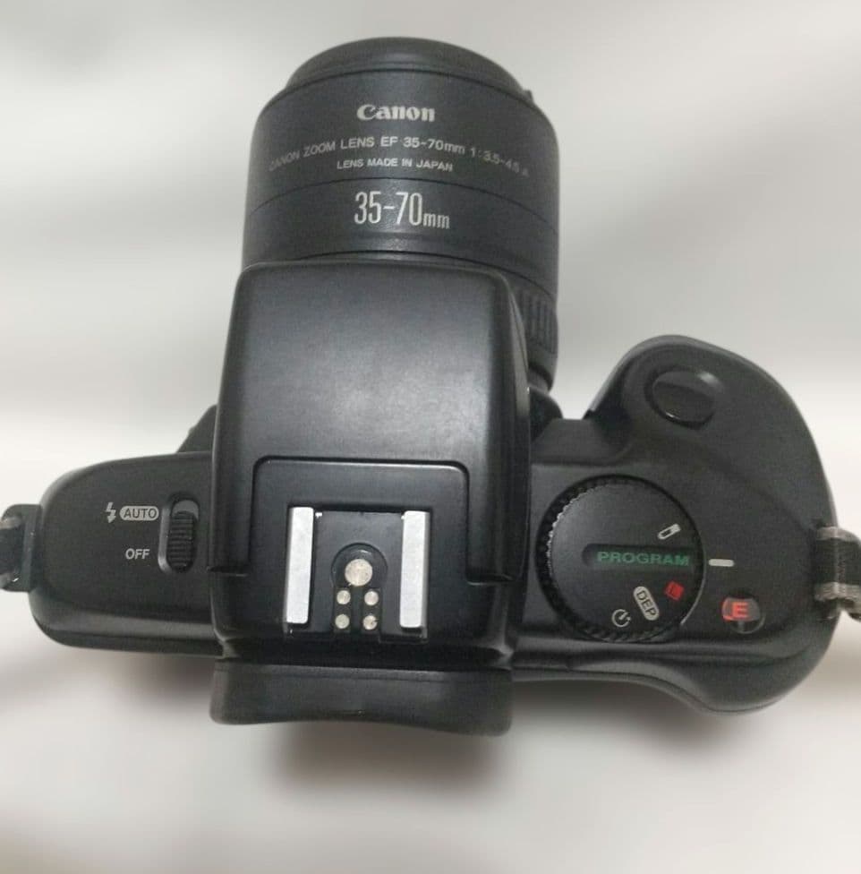 美品 Canon EOS 750 フィルムカメラ EF 35-70mmレンズ付き