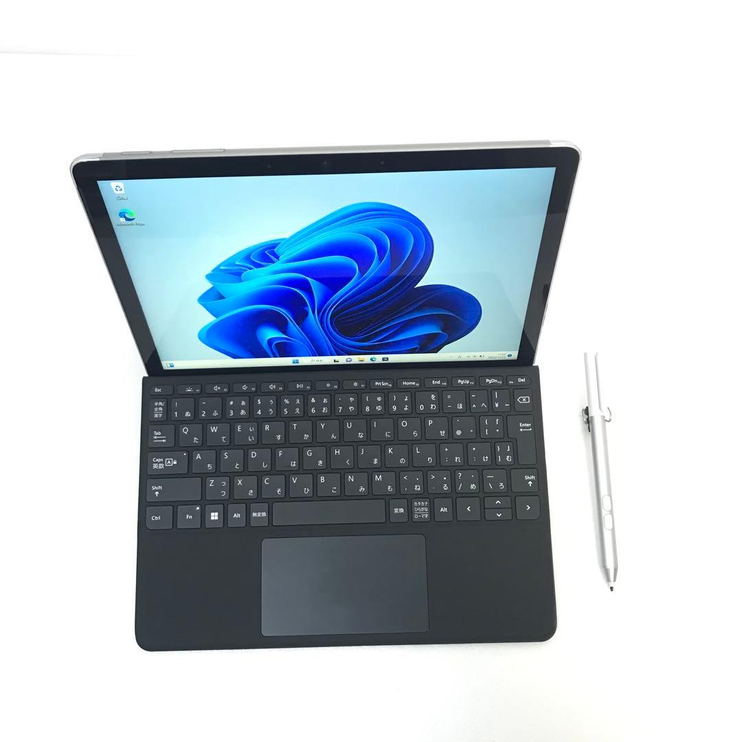 【新品並バッテリ・ペン付き】Surface Go3 4G/64G Office