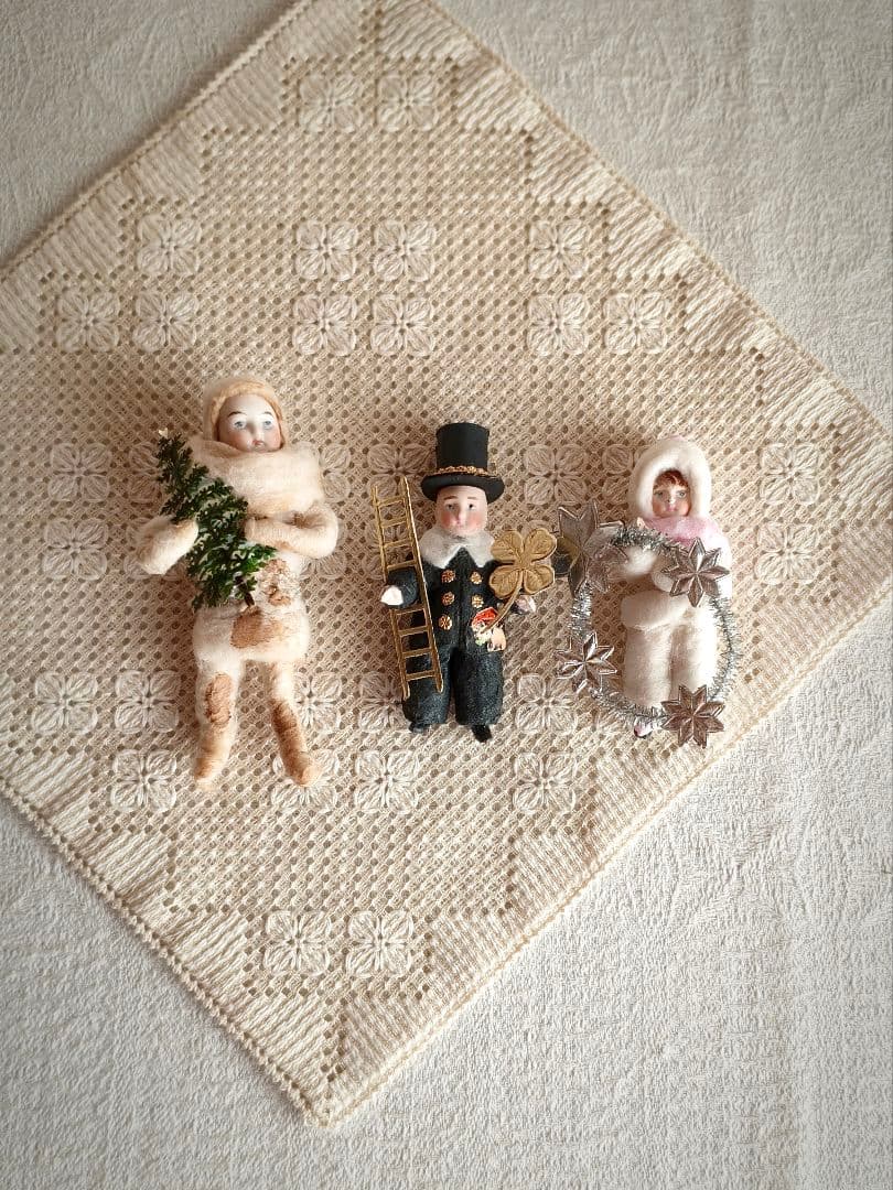 * christmas doll ୨୧ * シルクハットの煙突掃除の 男の子