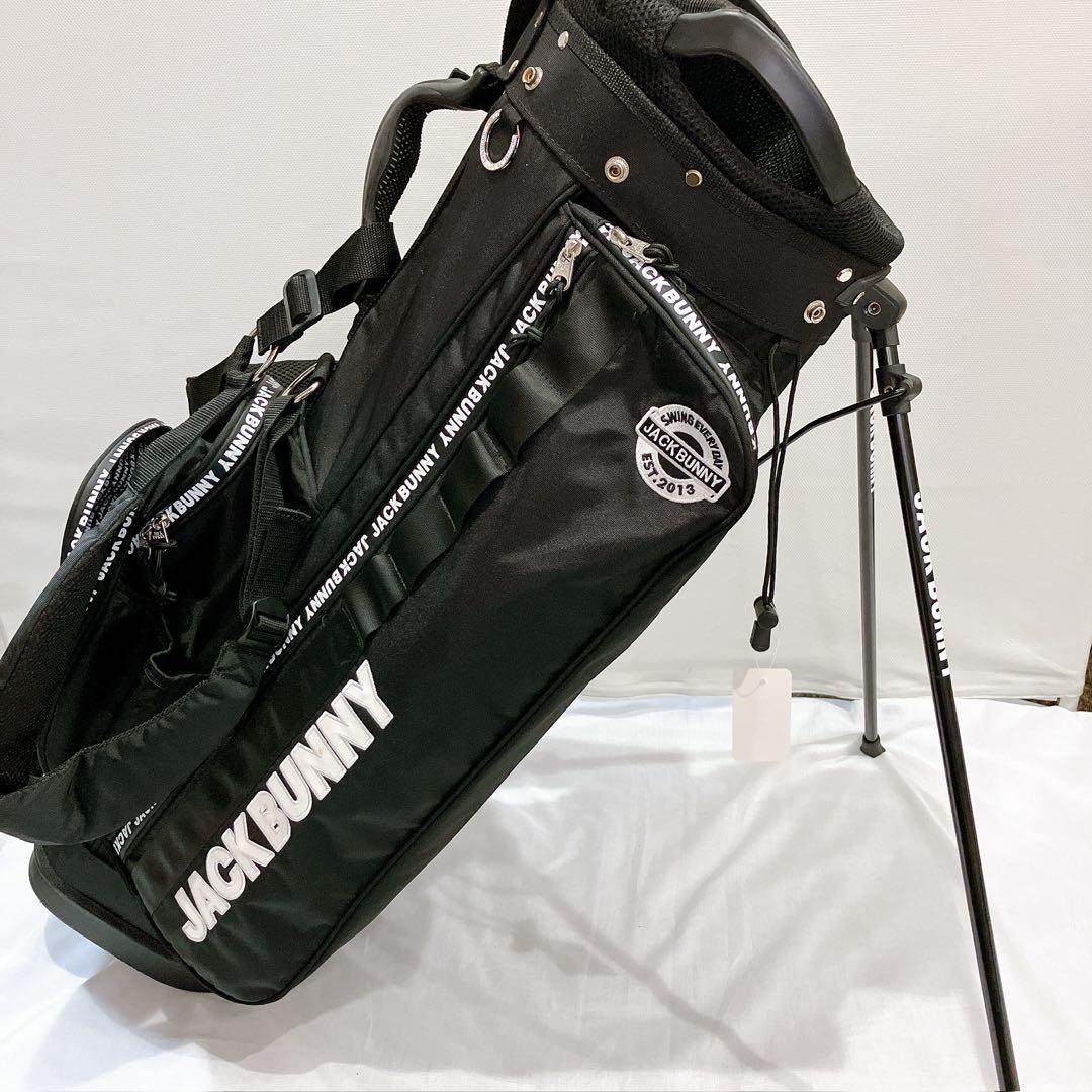 BG421◯ JACK BUNNY ブラック キャディバッグ