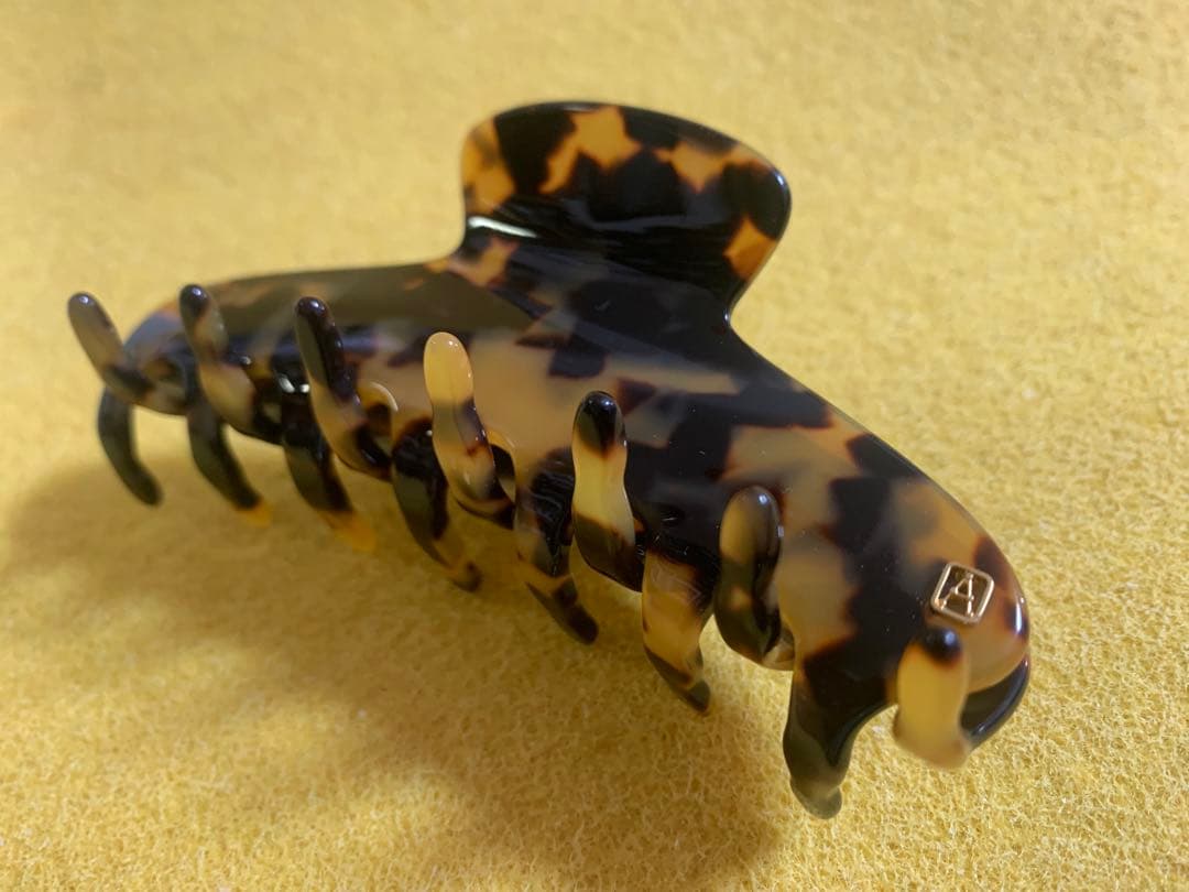 ALEXANDRE DE PARIS アレクサンドル ドゥパリ　鼈甲ヘアクリップ