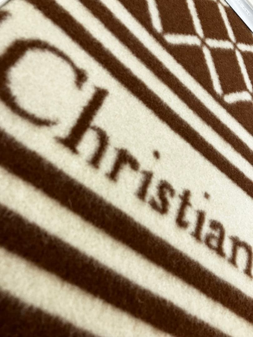 【新品未使用】Christian Dior　毛布