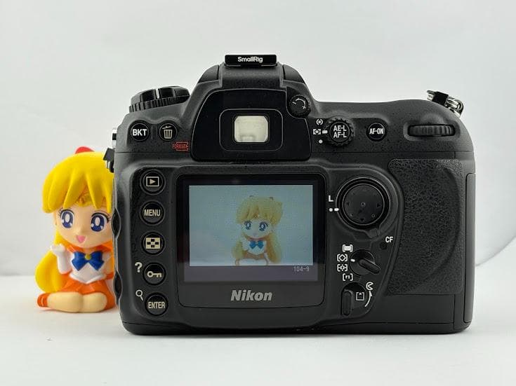 ★極上品★ ニコン D200 ボディ/ レンズキッド★純正バッテリー、充電器付★