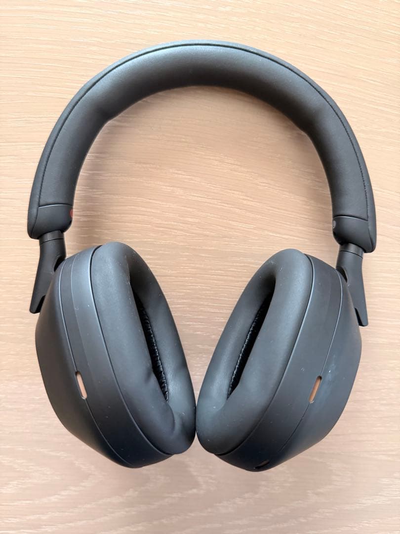 ソニー SONY WH-1000XM5ワイヤレスヘッドホン ブラック専用ケース付