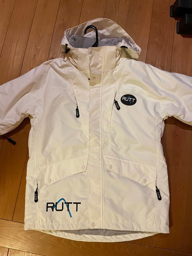 RUTT MOGUL World CUPジャケット　ホワイトUS S