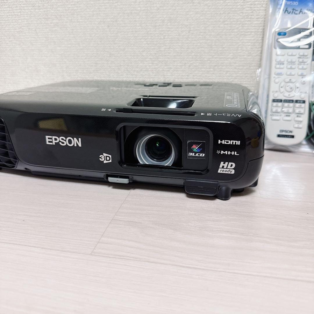2074【美品】EPSON プロジェクター　EH-TW530 エプソン