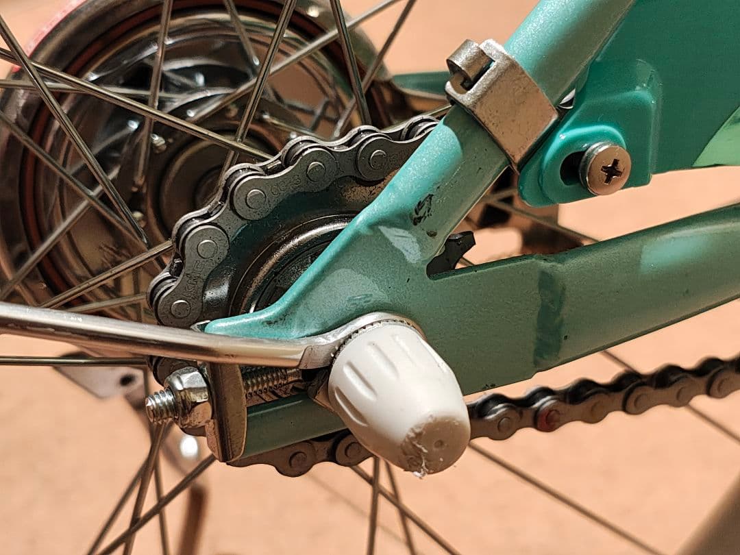 子ども　自転車 ブリヂストン エコパル20 20インチ　女の子　子供