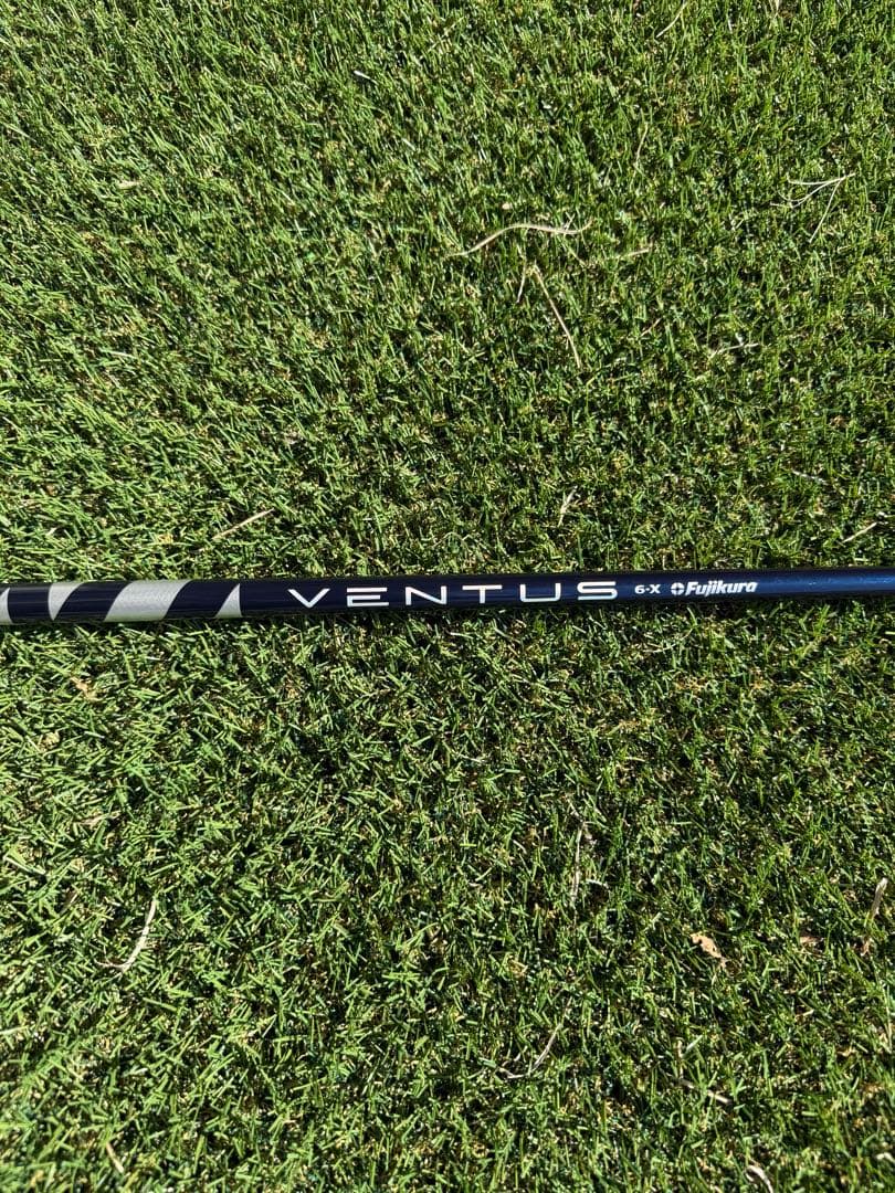 中古 1W テーラー フジクラ ベンタス ブルー 6X 非ベロコア VENTUS