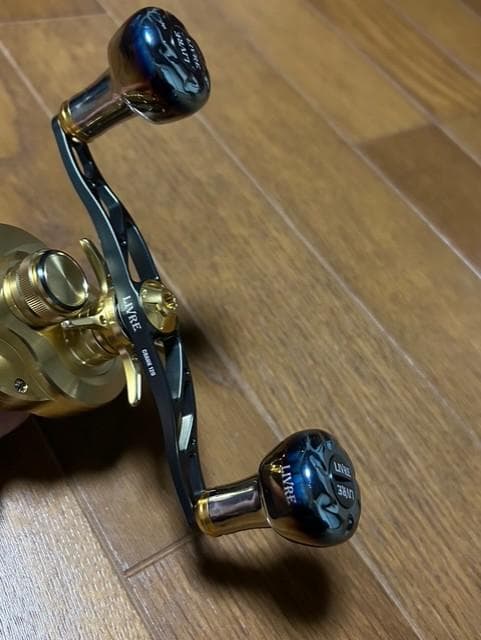 LIVRE リブレ　クランク120 EF30 シマノ右用 フルコンポ