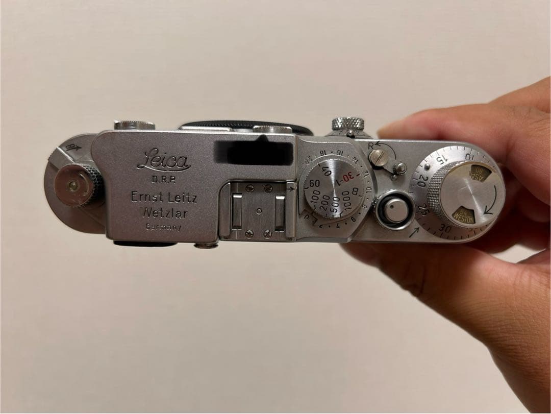 leica iiif バルナックライカ