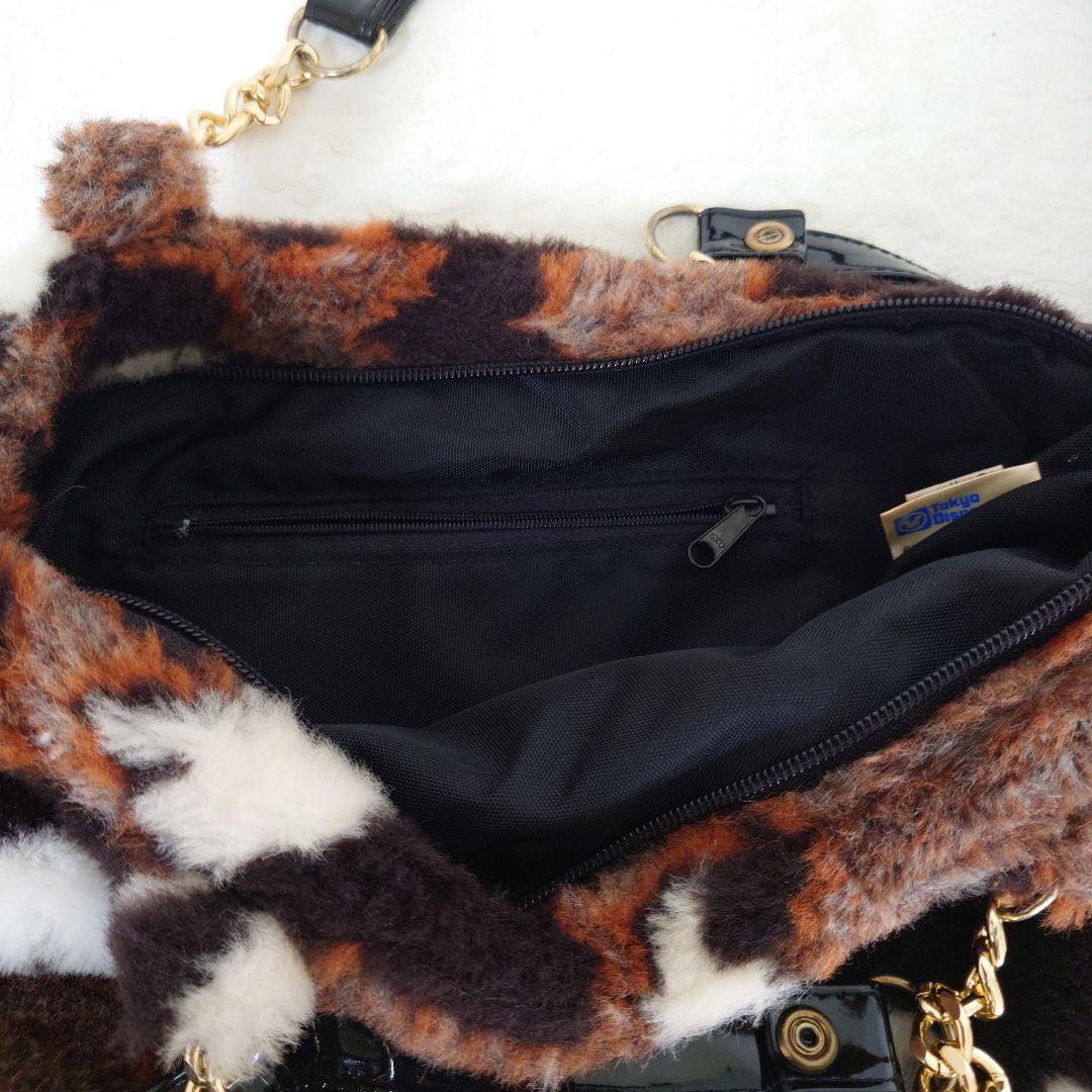 【レア】ディズニー　ミッキー柄バック【ヴィンテージ】